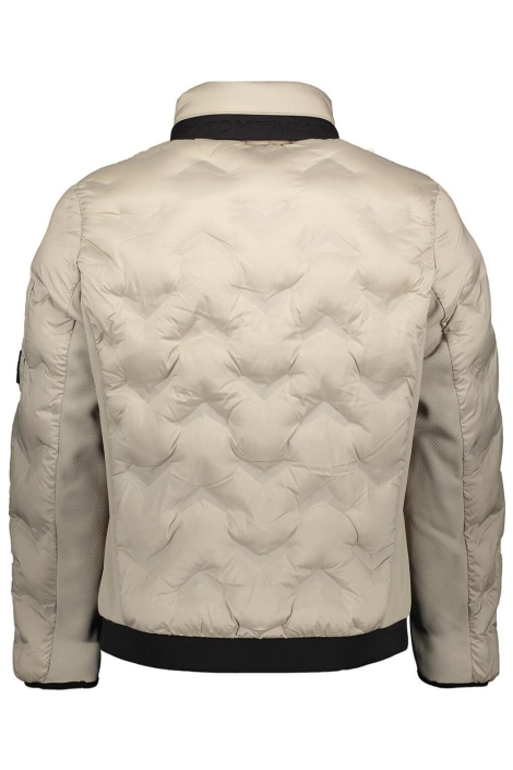 Tom Tailor decorative hybrid jacket